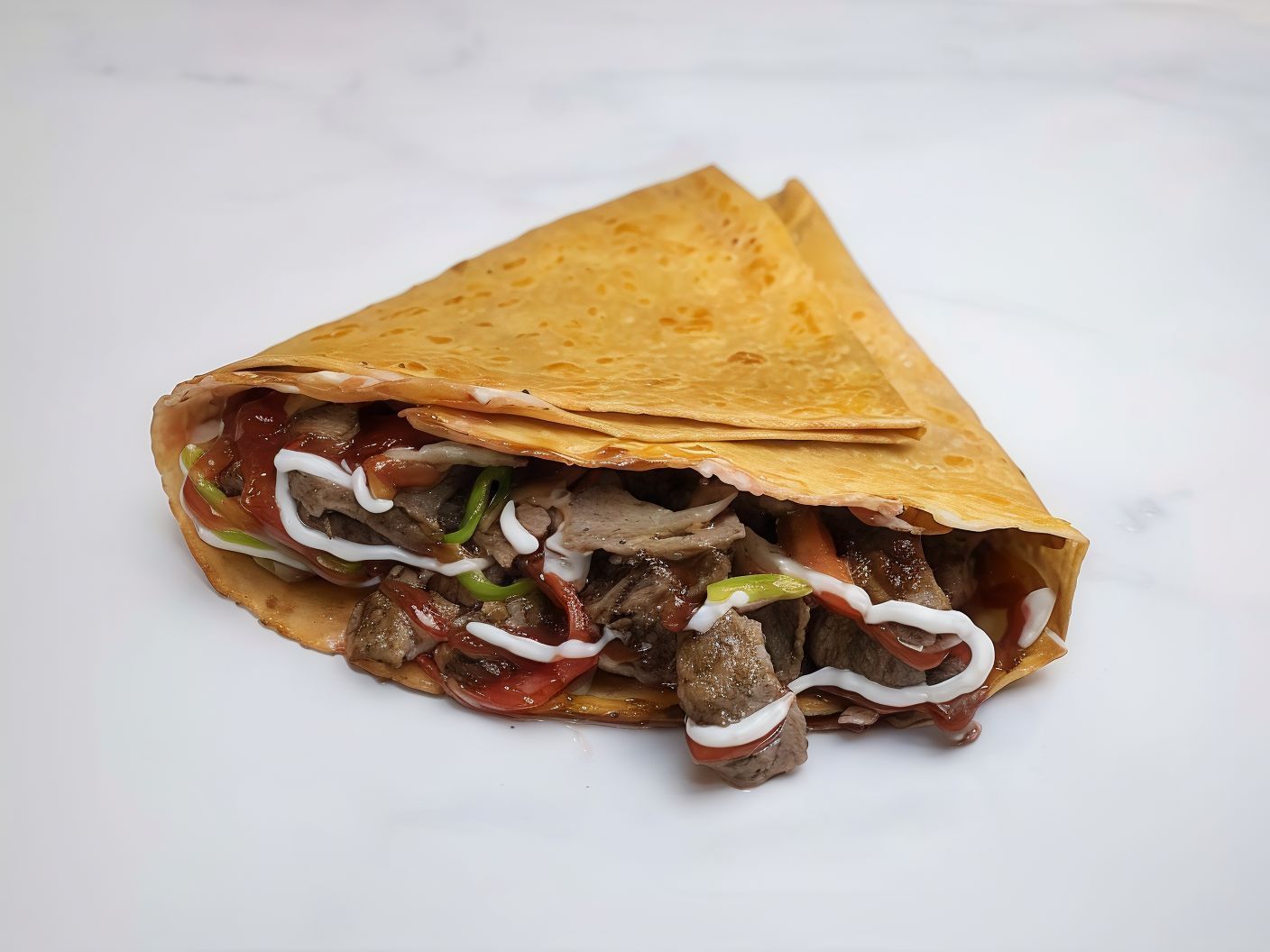 Mix Meat Crepe