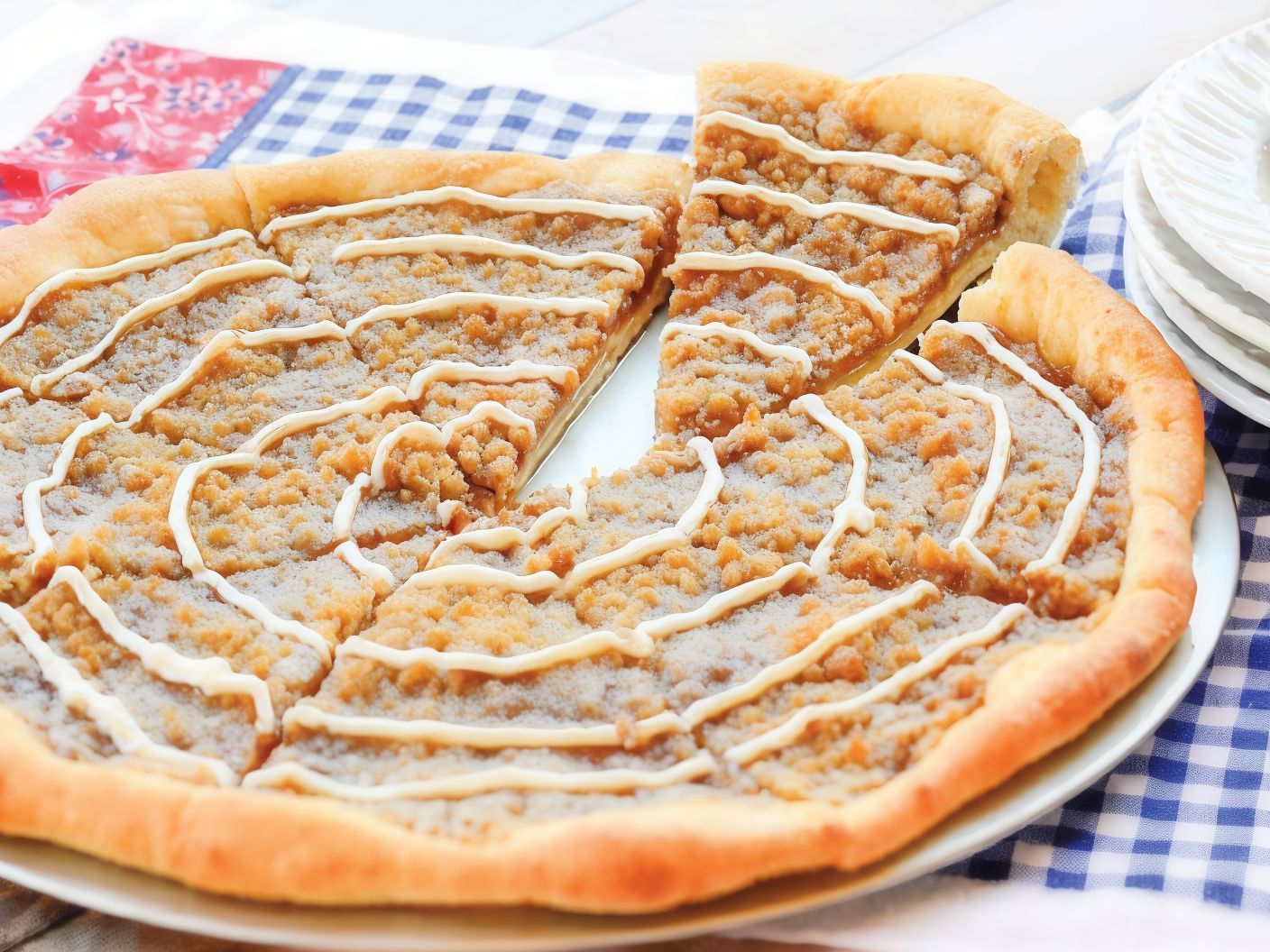 Cinnamon pie