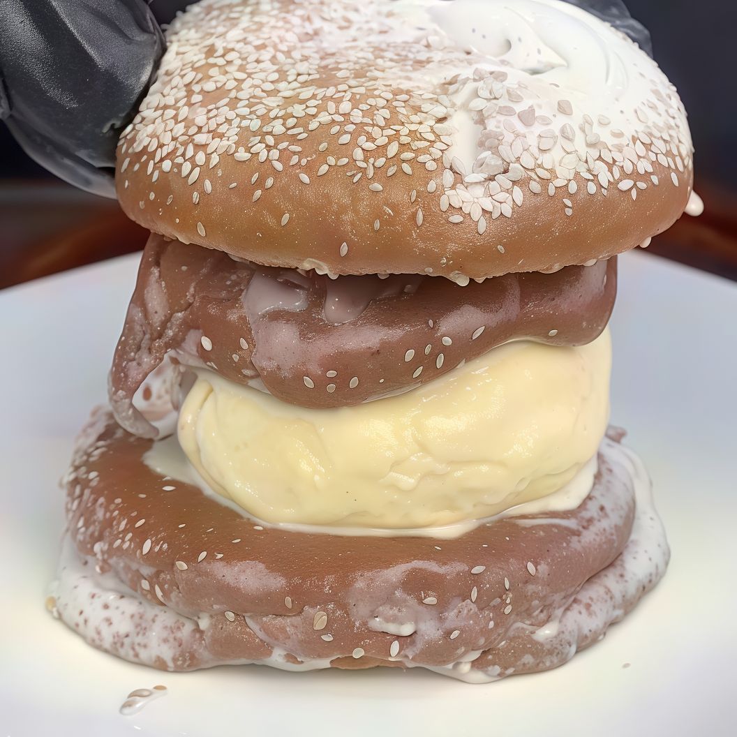 Ice Cream Burger