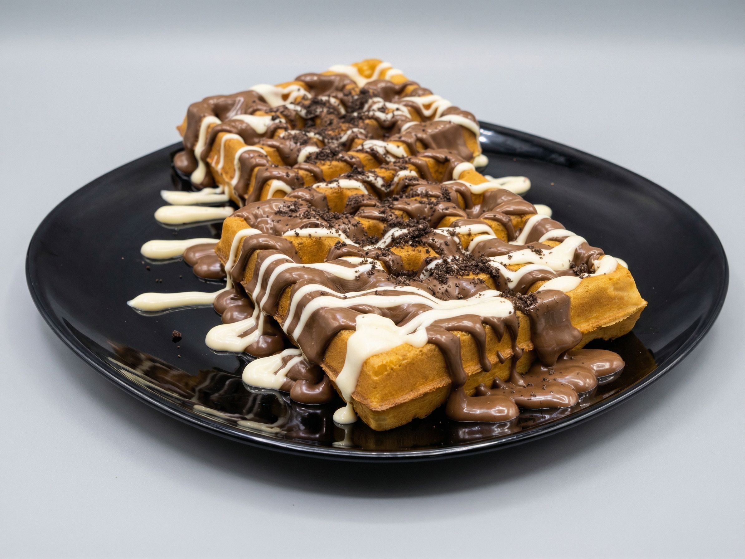 Chocolate Waffle