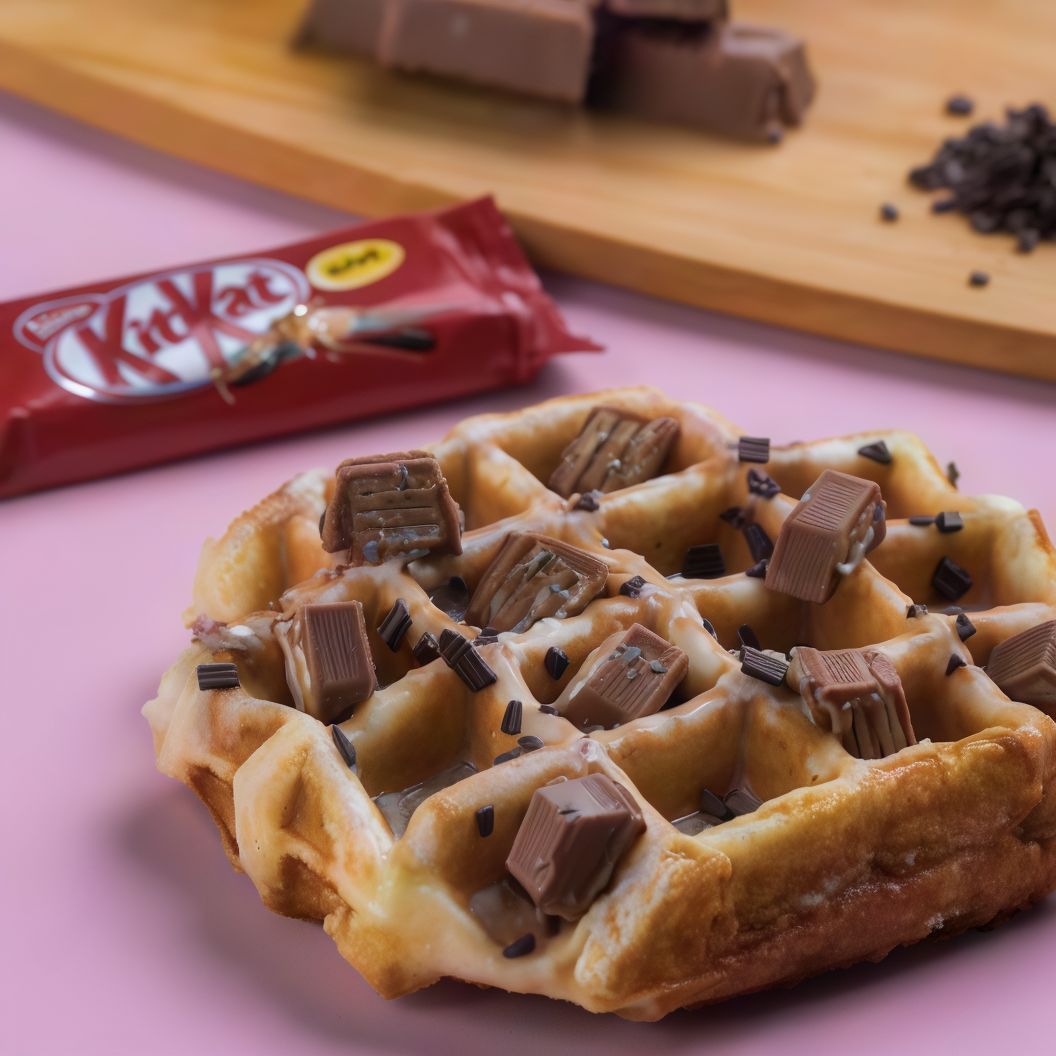 Kitkat Waffle
