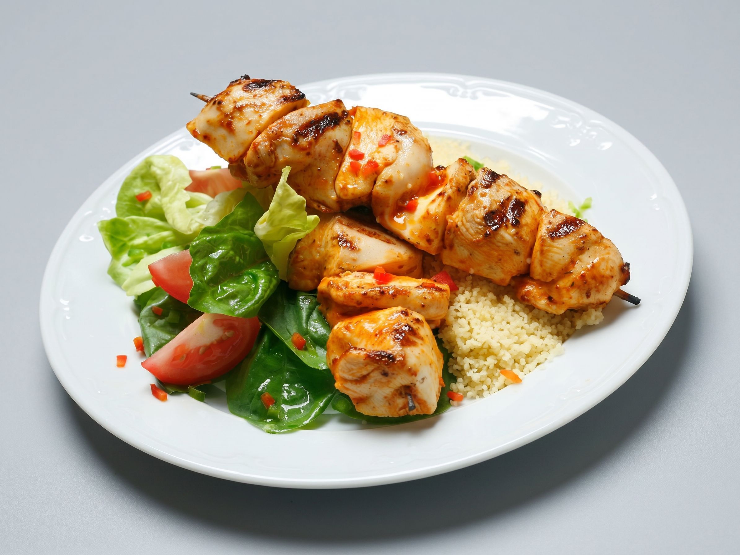 Shish Tawook Platter