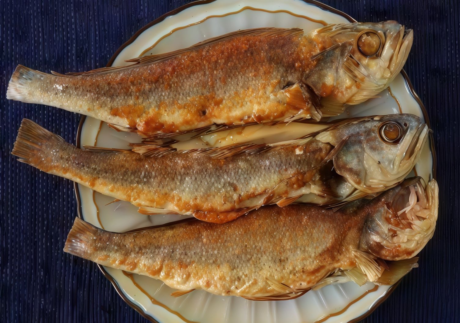 Fried Nile Perch