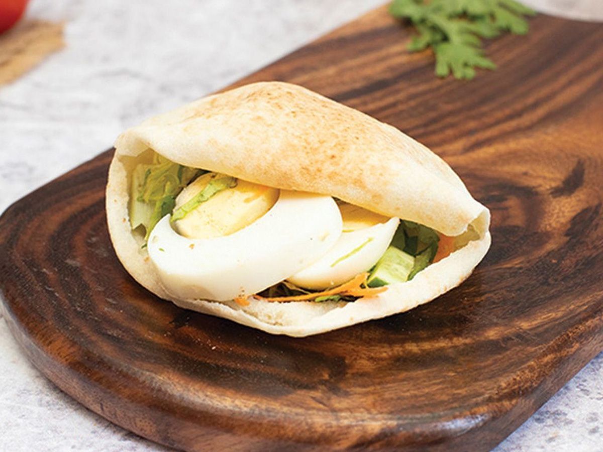 Baladi Egga Sandwich