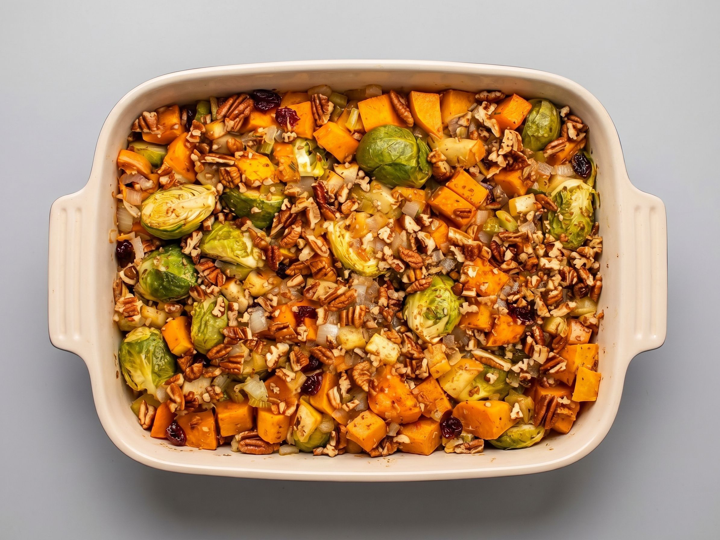 Plain Vegetables Casserole