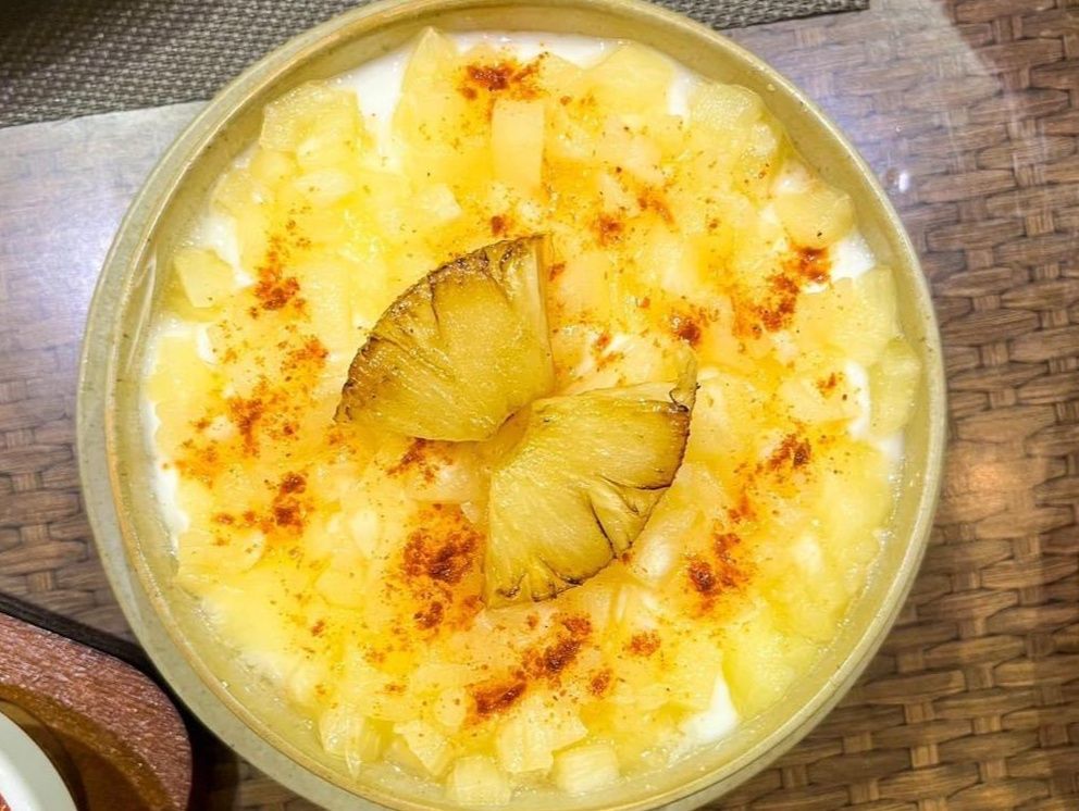 Pineapple Raita