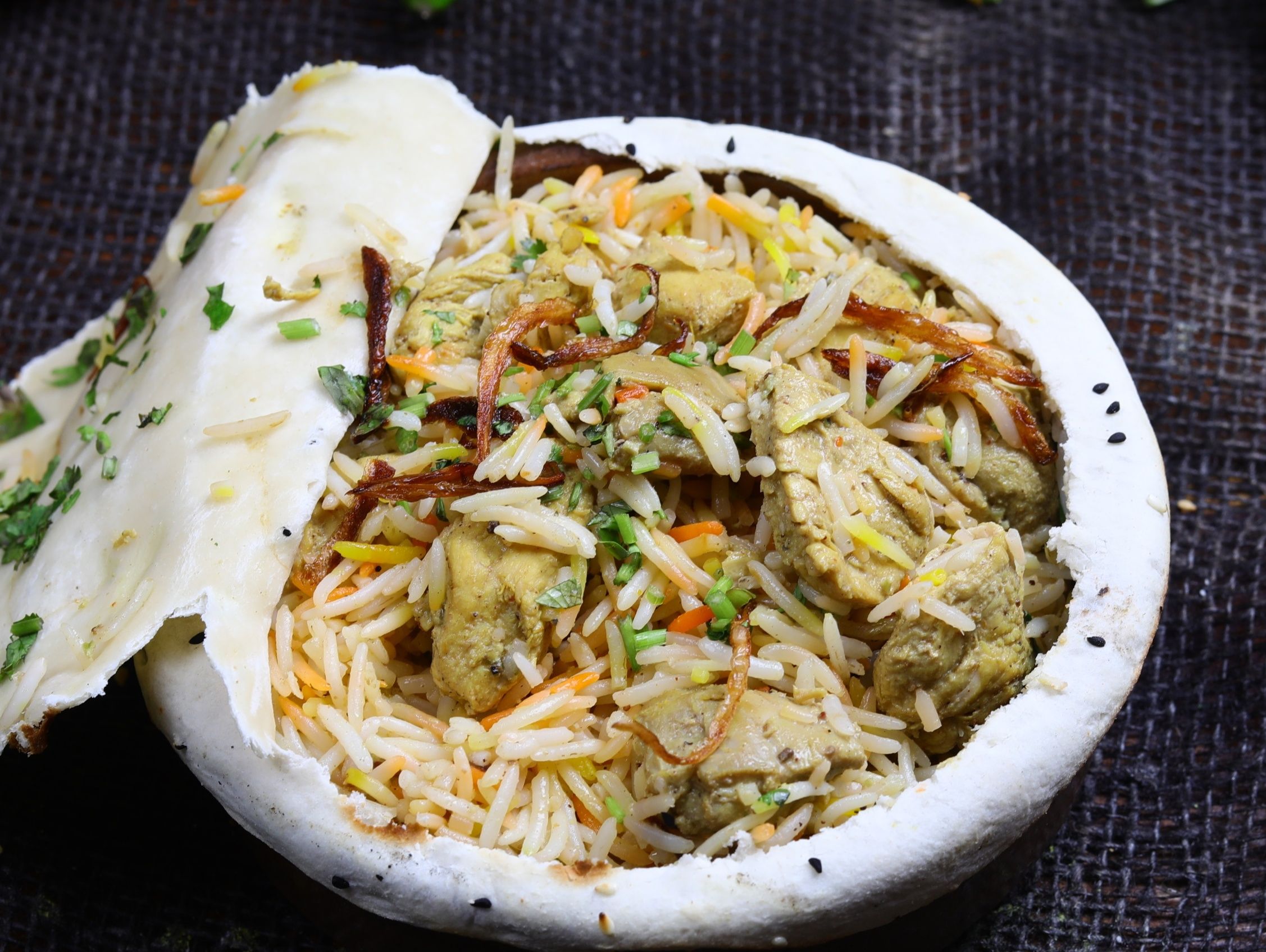 Medium Chicken Biryani