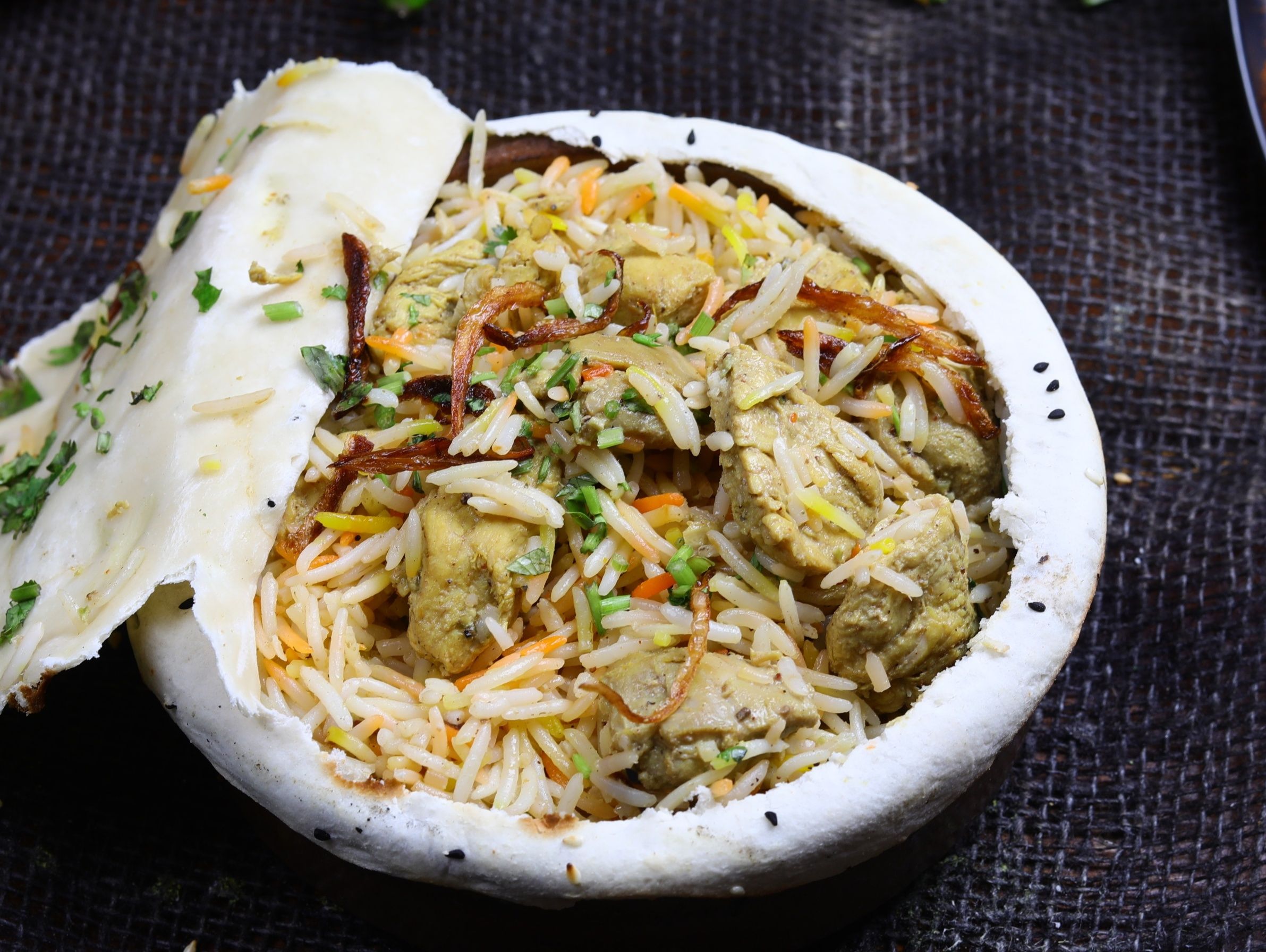 Large Chicken Biryani