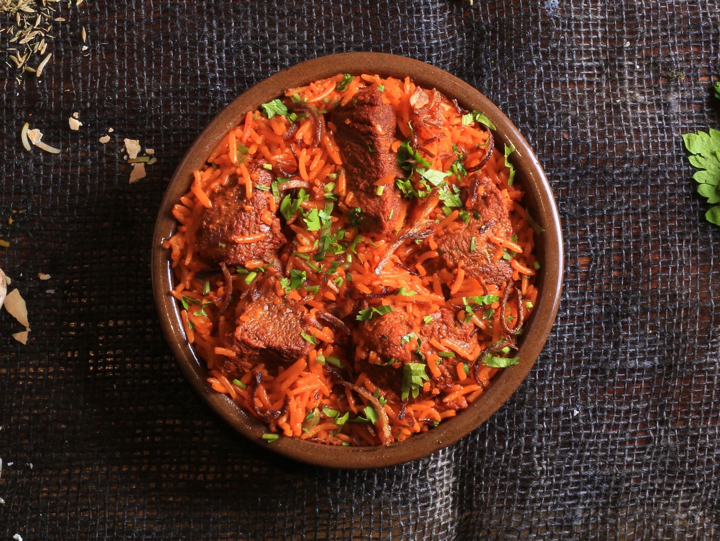 Medium Meat Biryani