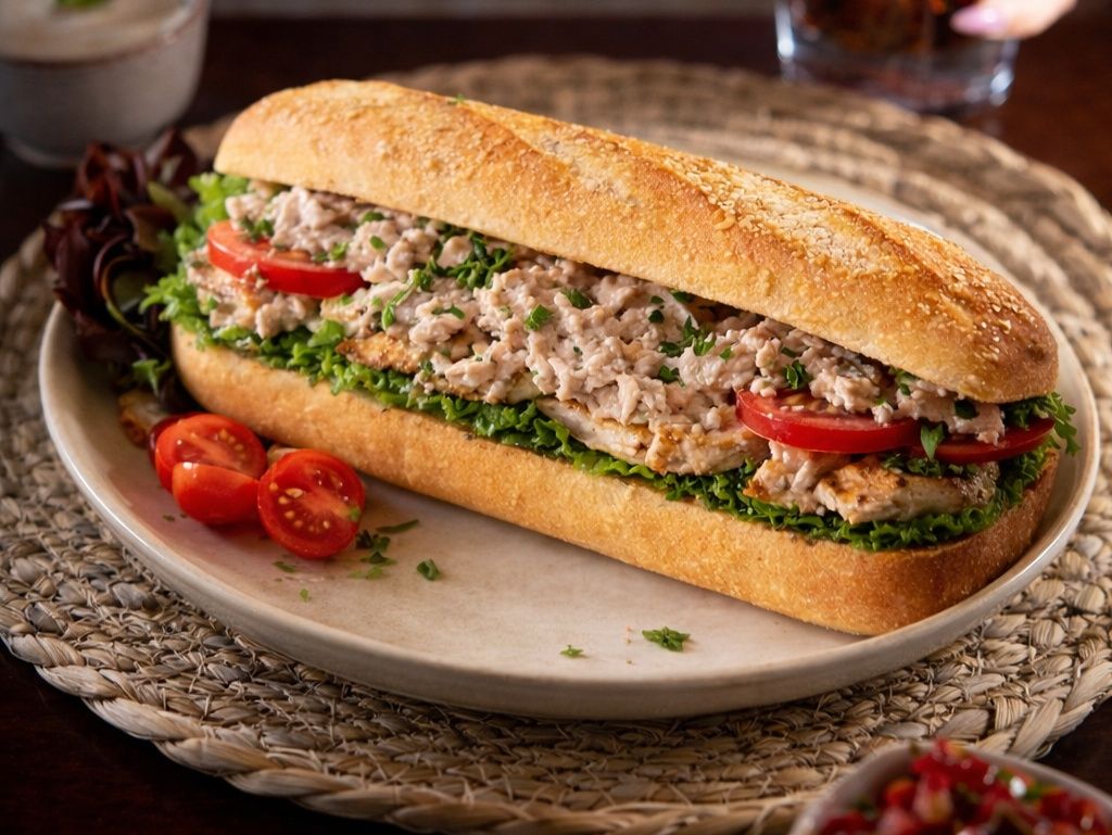 Tuna sandwich