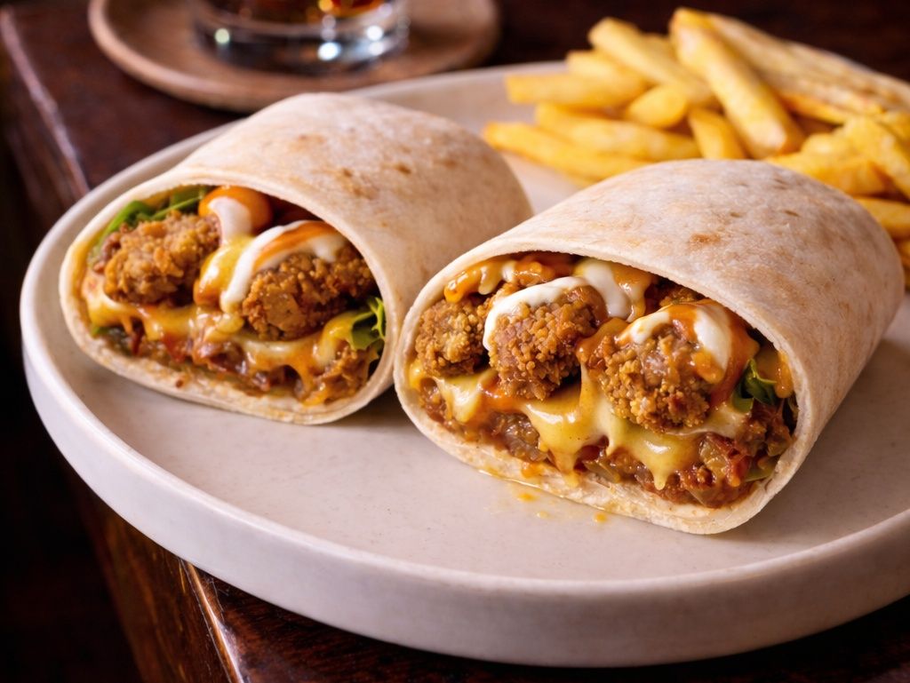 Chicken Roll and Bacon
