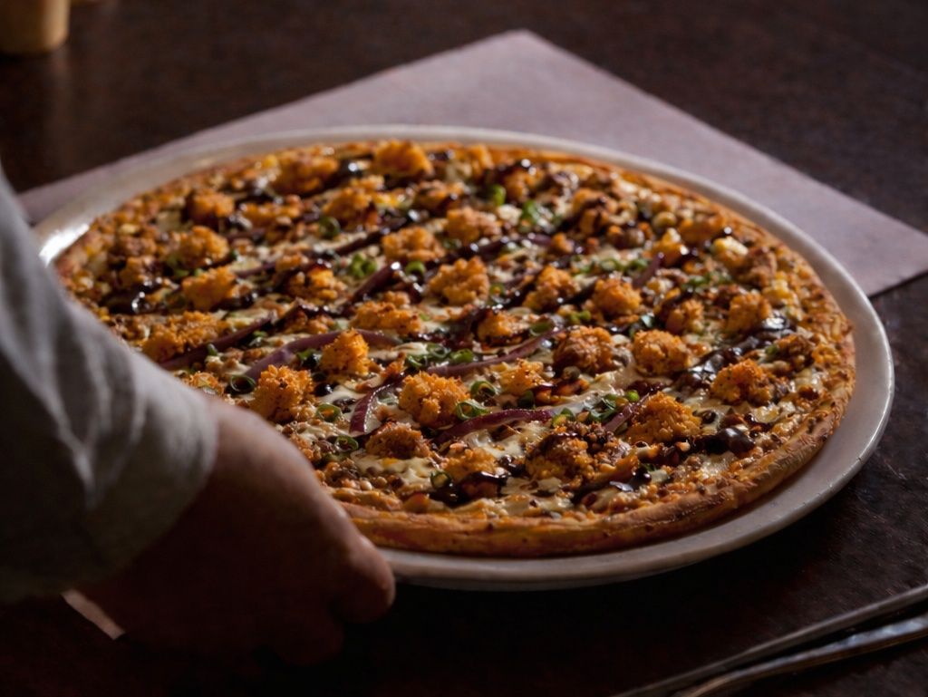 Crispy Chicken Pizza