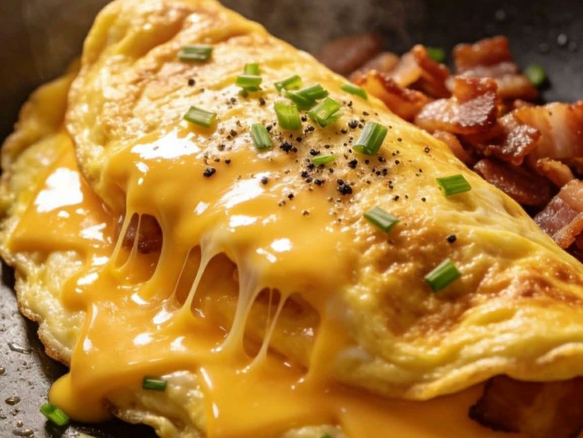 Cheese omelette