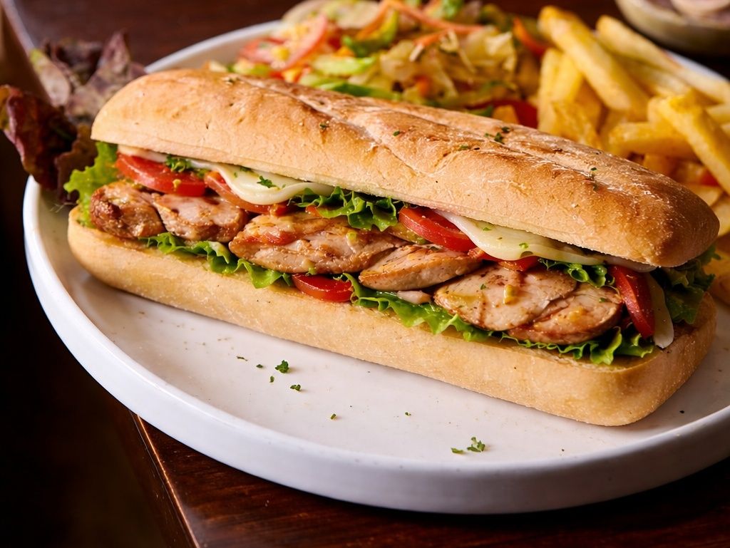 Grilled Chicken Sandwich