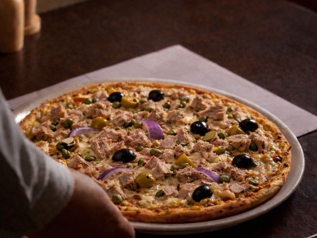 Tuna Pizza