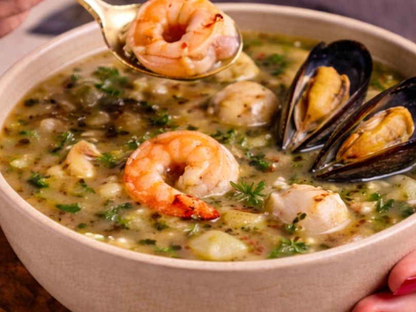 Sea Food Soup