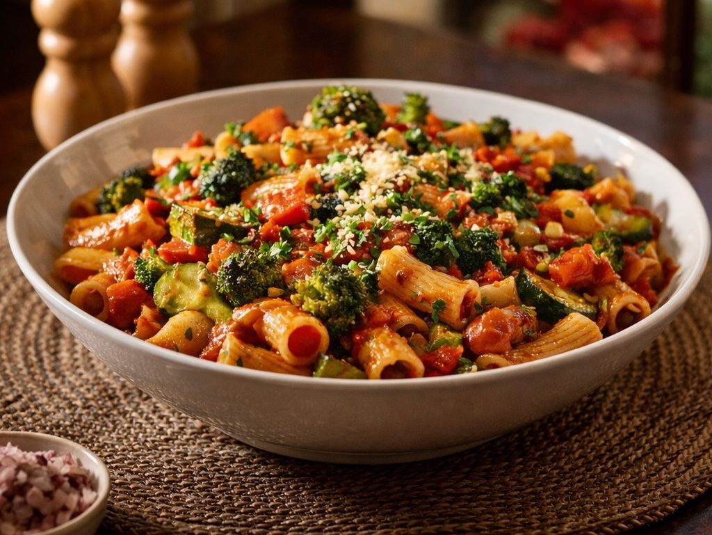 Veggie pasta