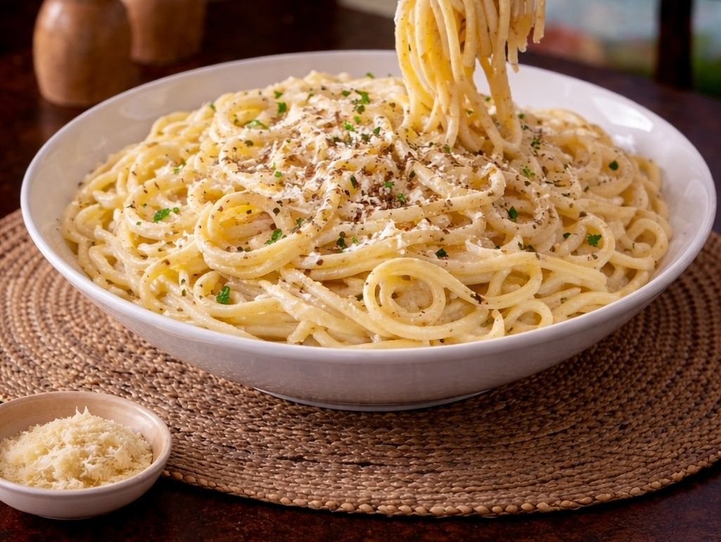 Pasta Cheese Lovers