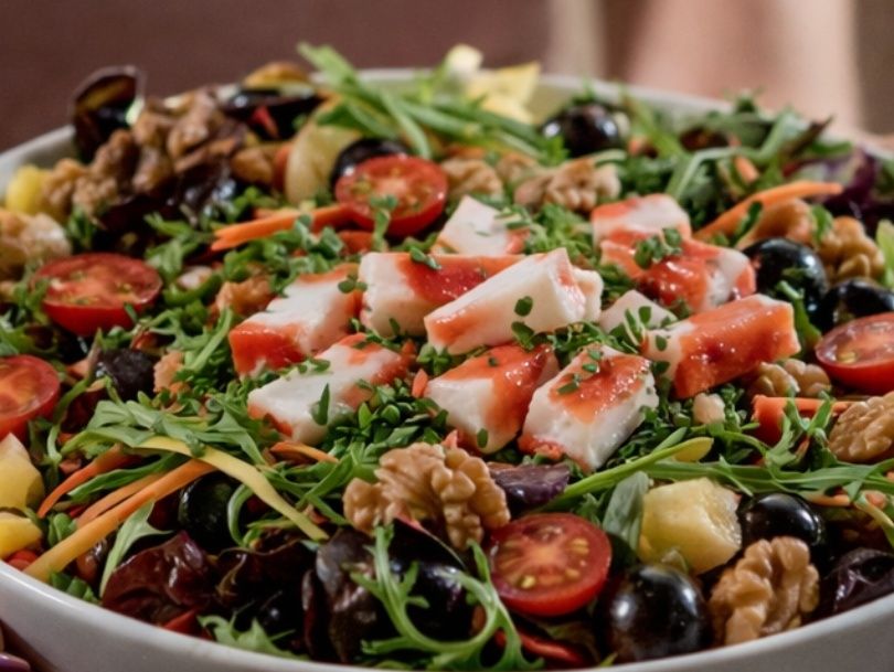 Crab salad