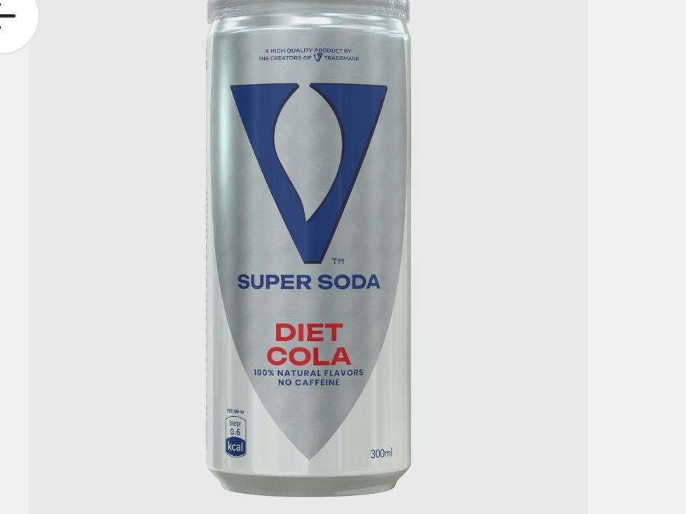 Diet Cola Can