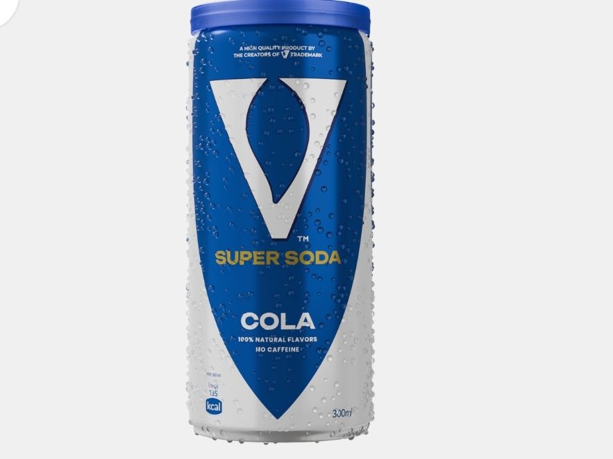 V-Cola Can