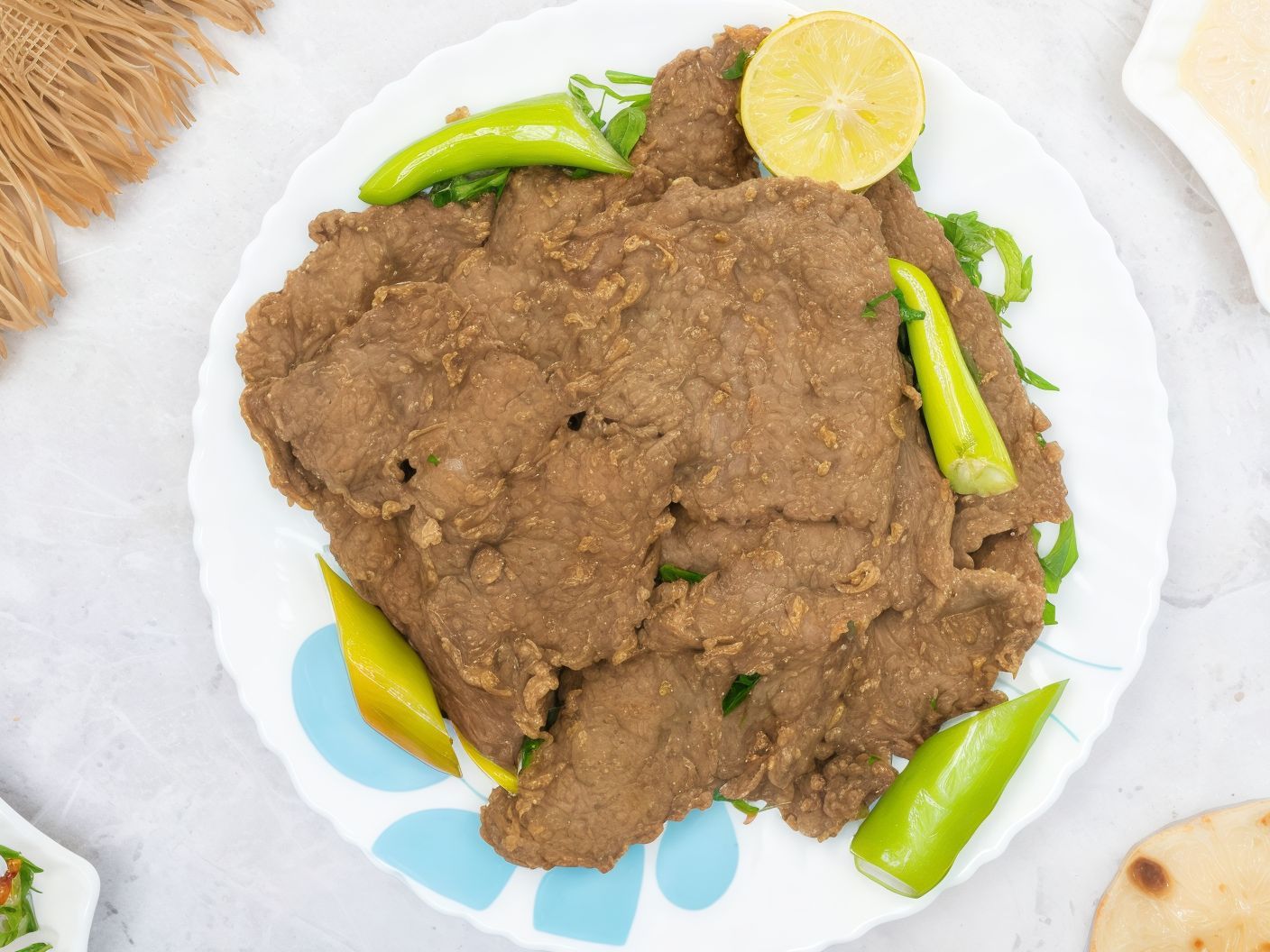 1/2 kilo of liver