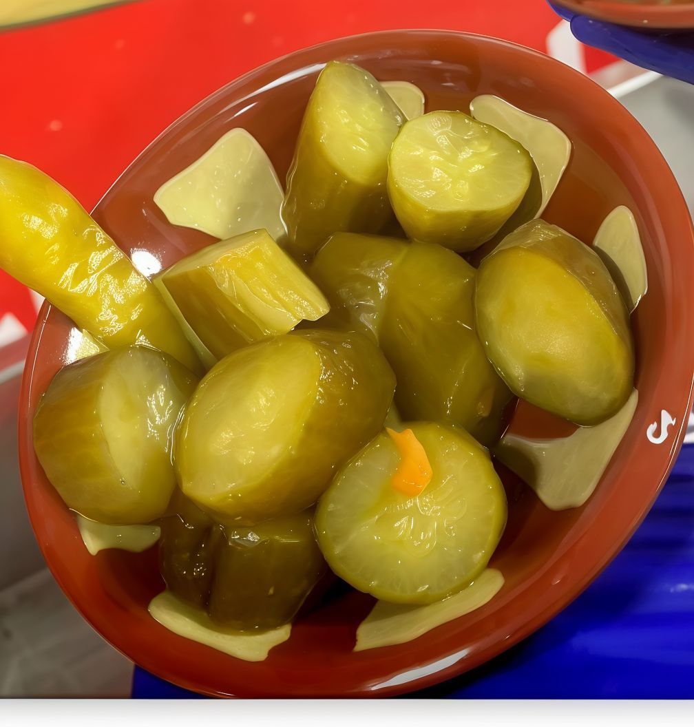 Cucumber dish