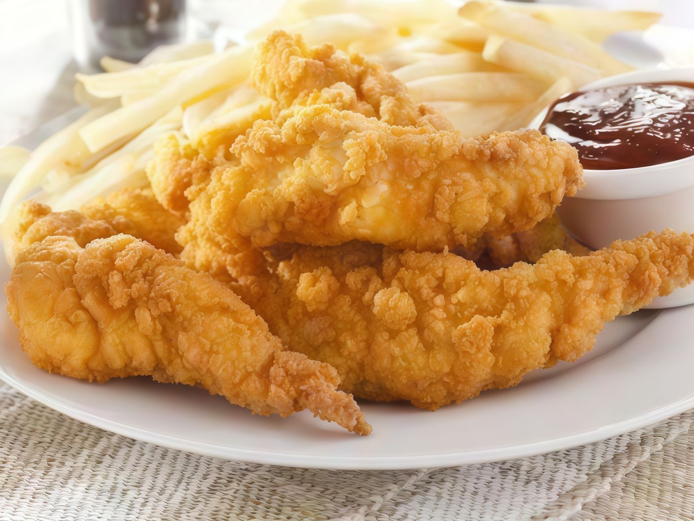Crispy Chicken Platter