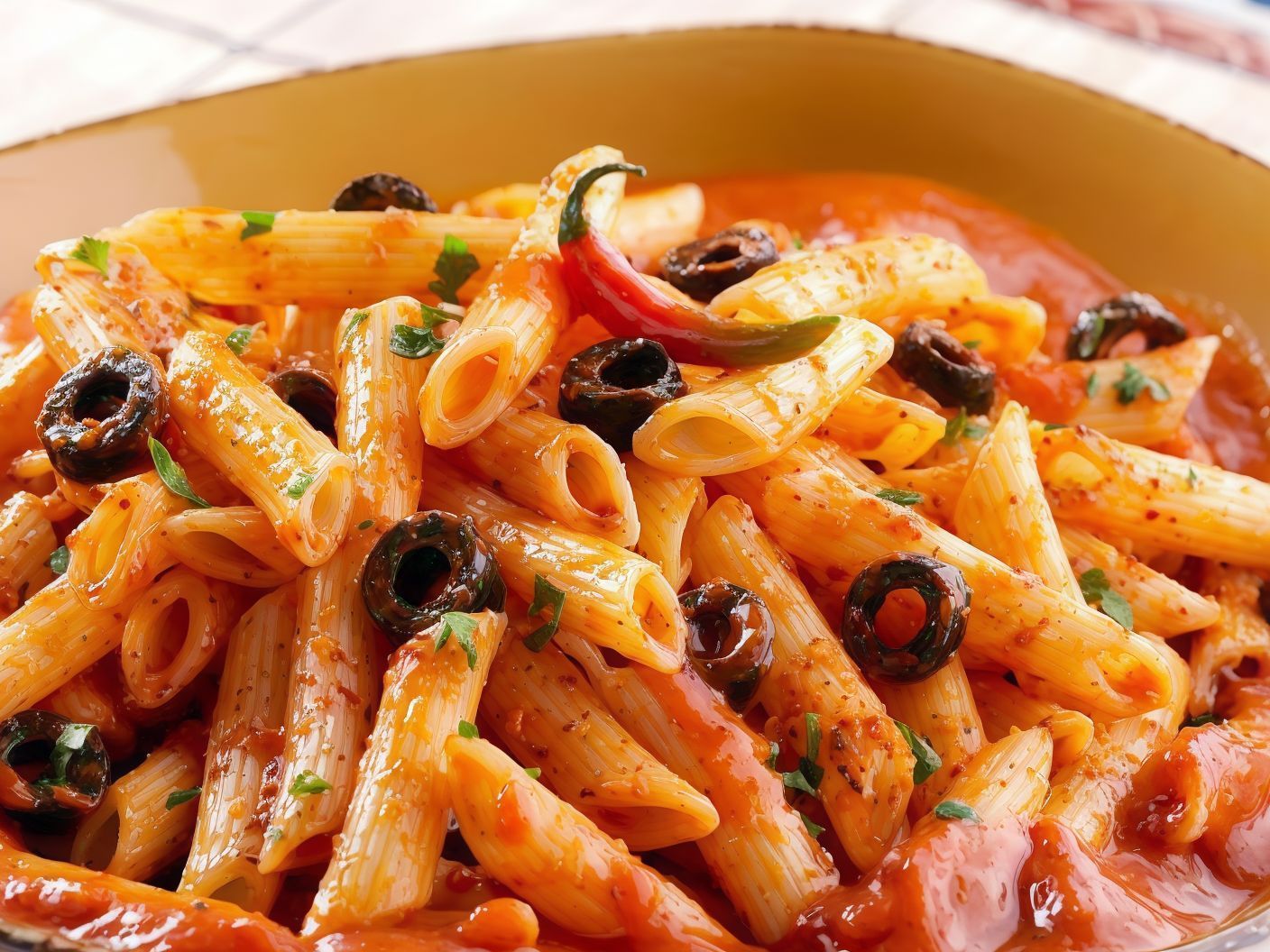 Penne Pasta Platter