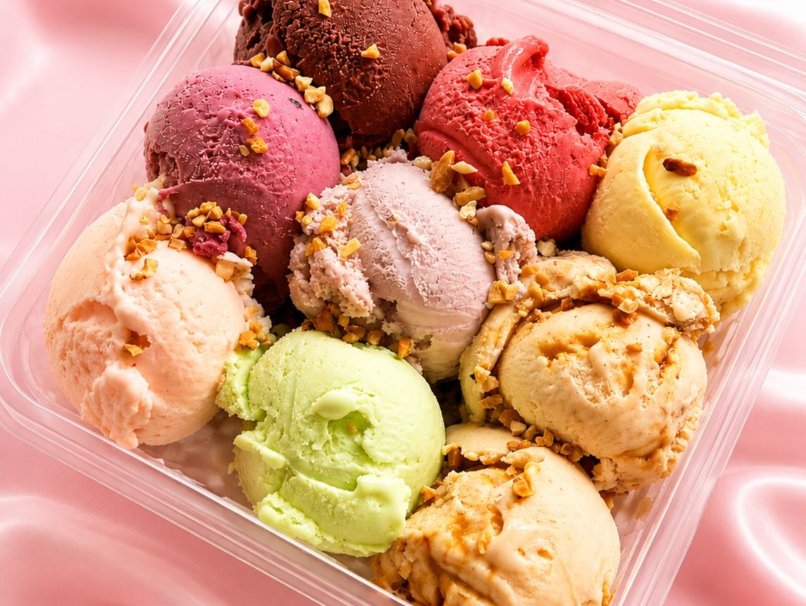 Nut Ice Cream