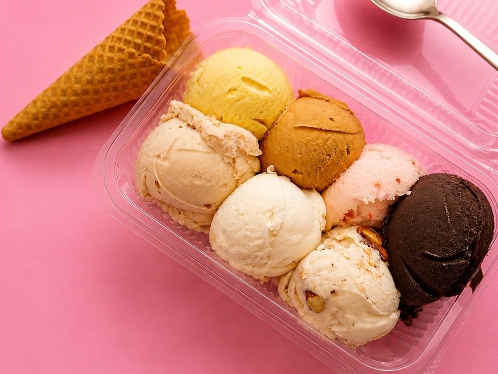 Mixed Ice Cream