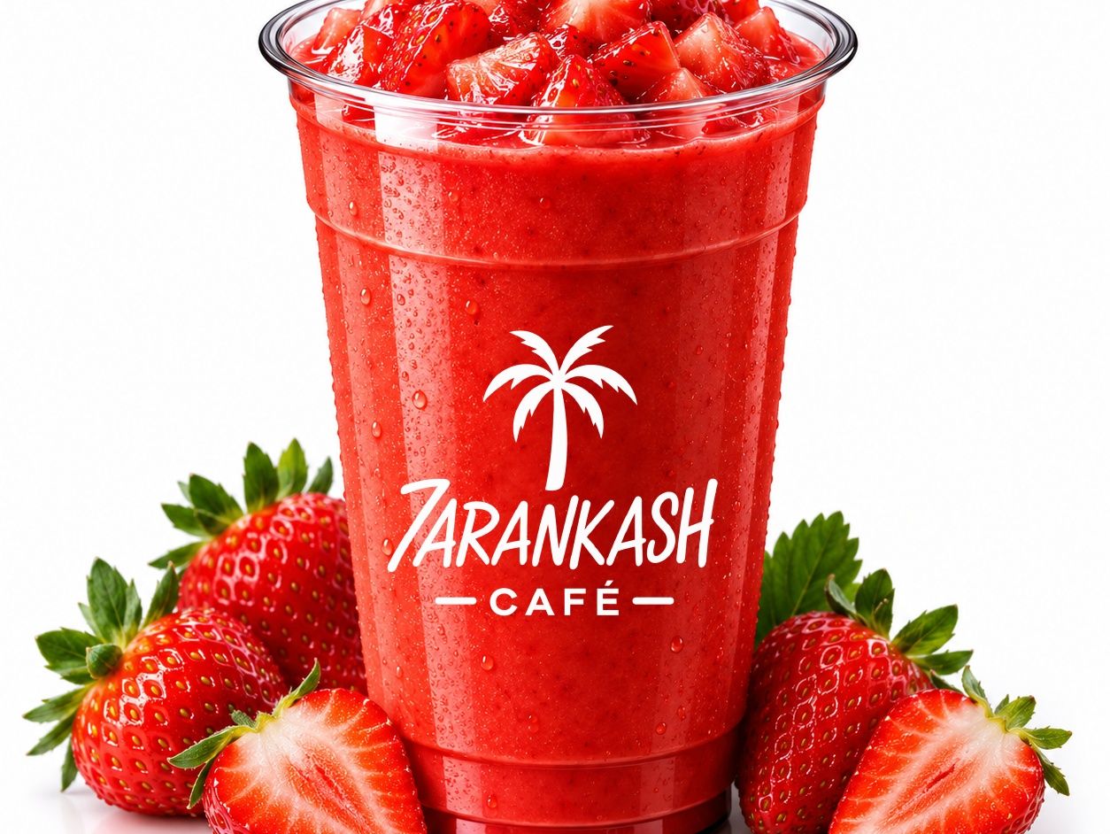 Strawberry Smoothie