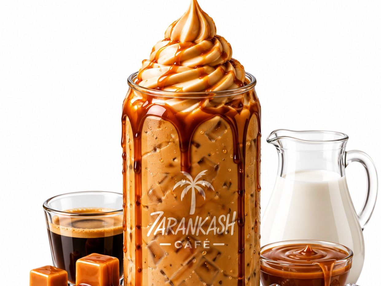 Caramel Frappe