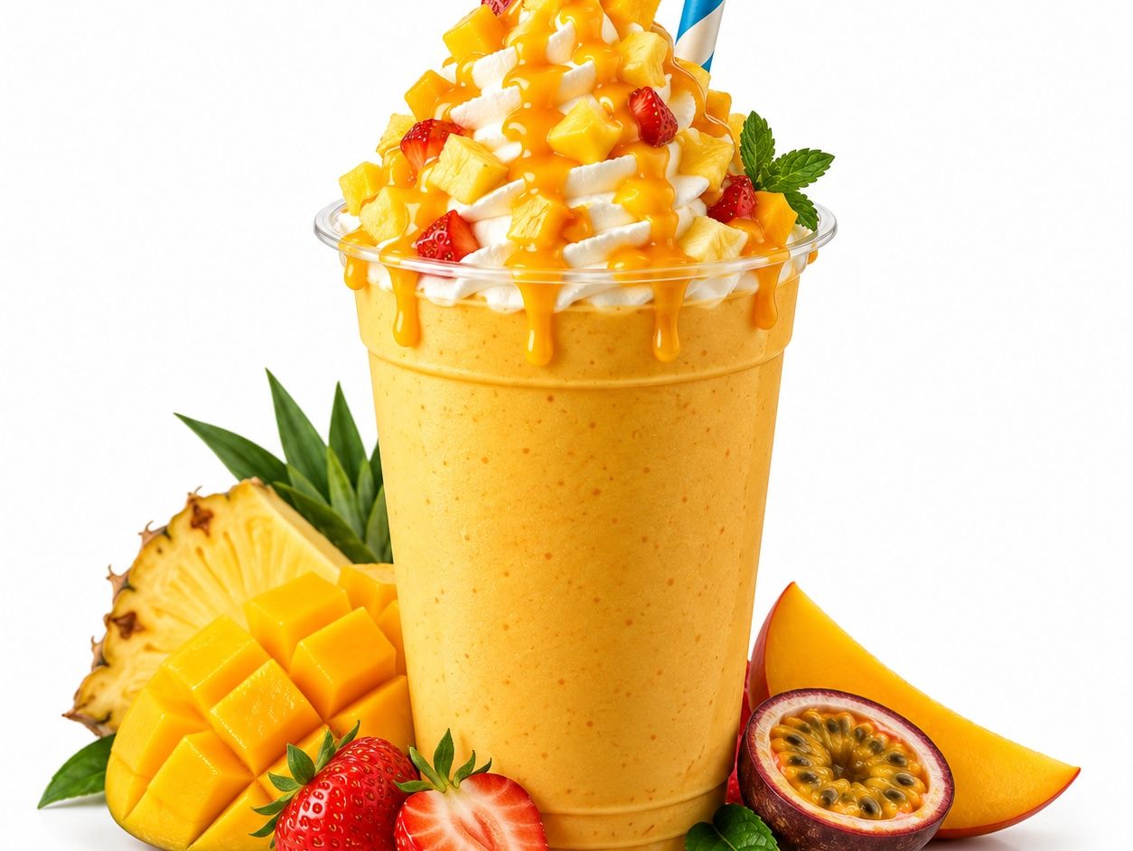 Tropical Rush Milkshake