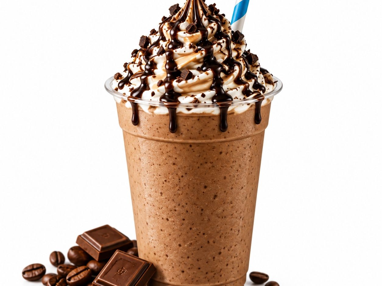 Mocha Milkshake