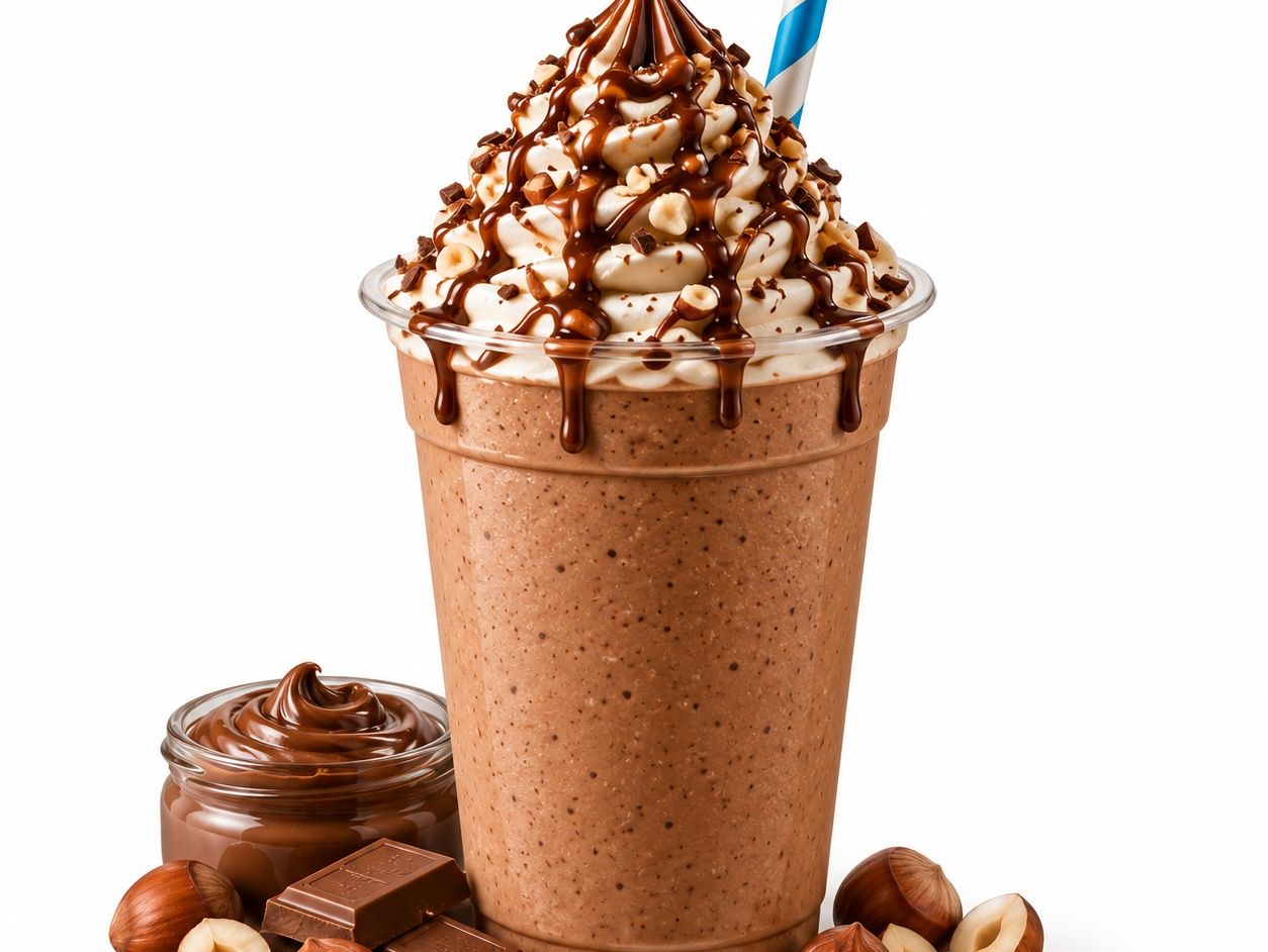 Nutella Milkshake