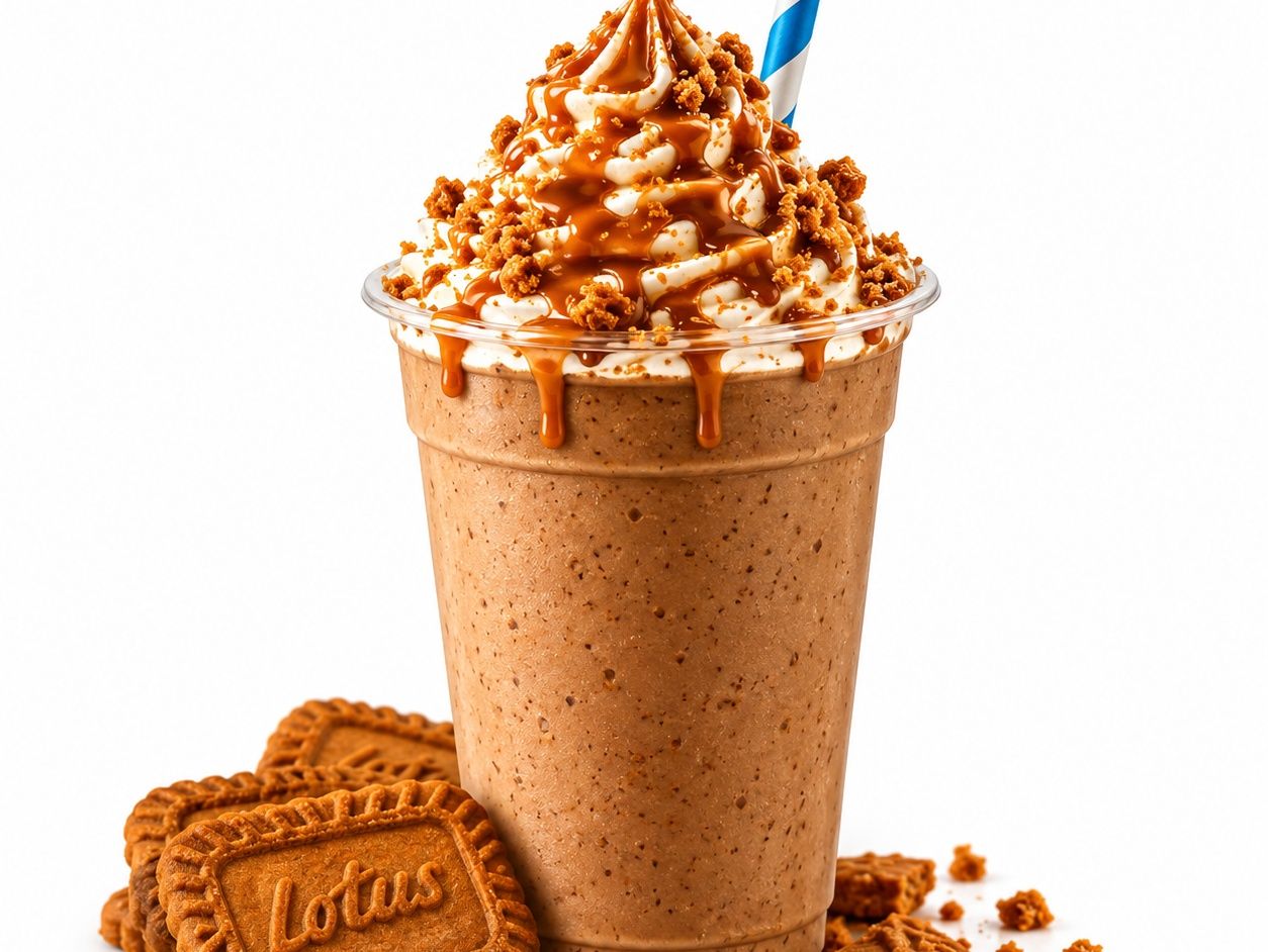 Lotus Milkshake