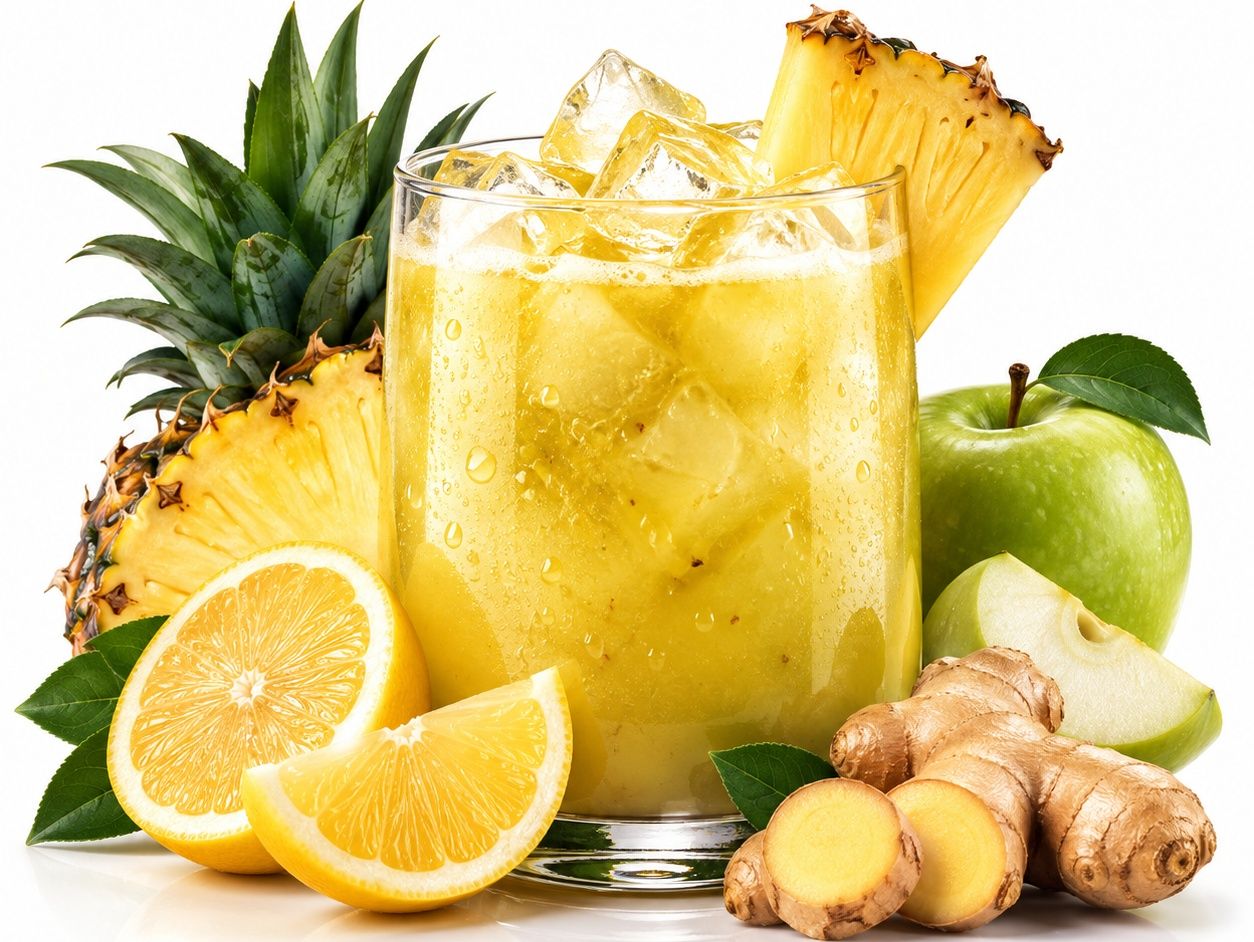 Pineapple Ginger