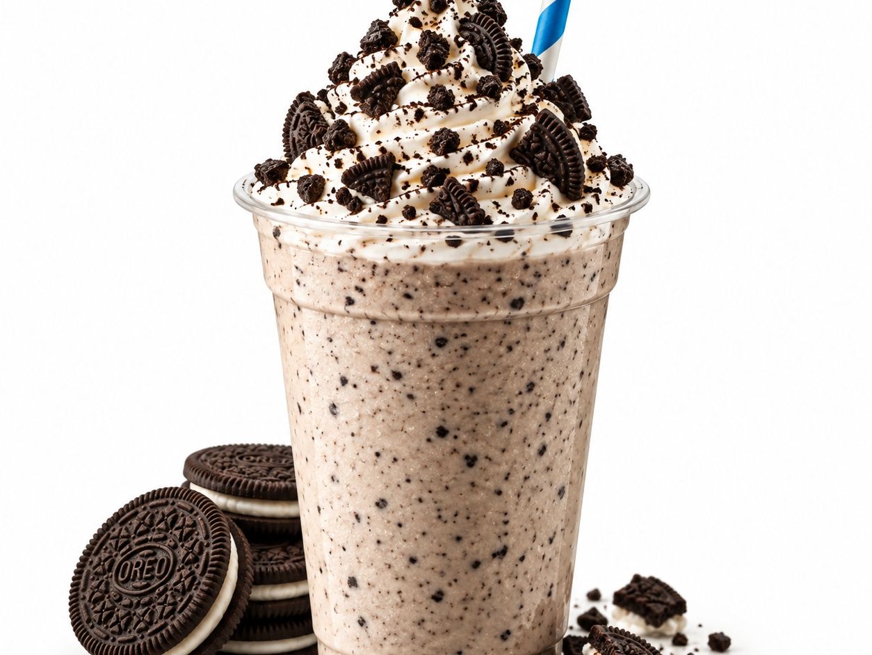 Oreo Milkshake