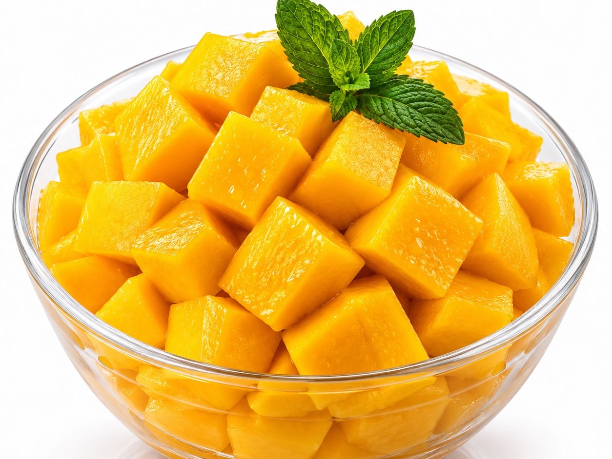 Mango Cubes