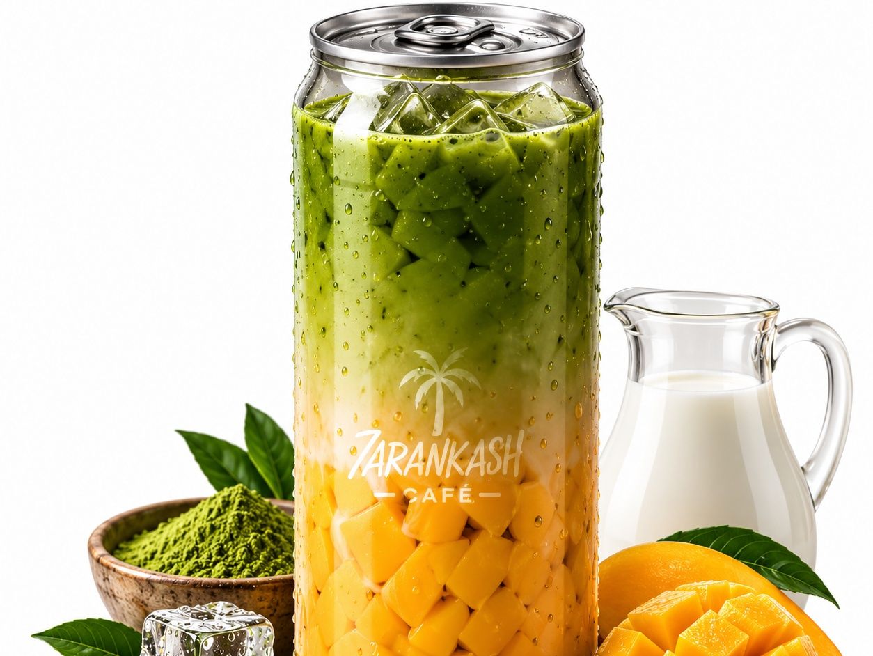 Mango Matcha