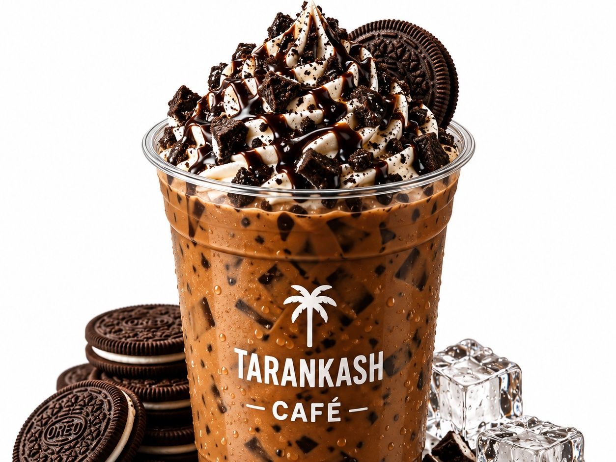 Oreo Frappe