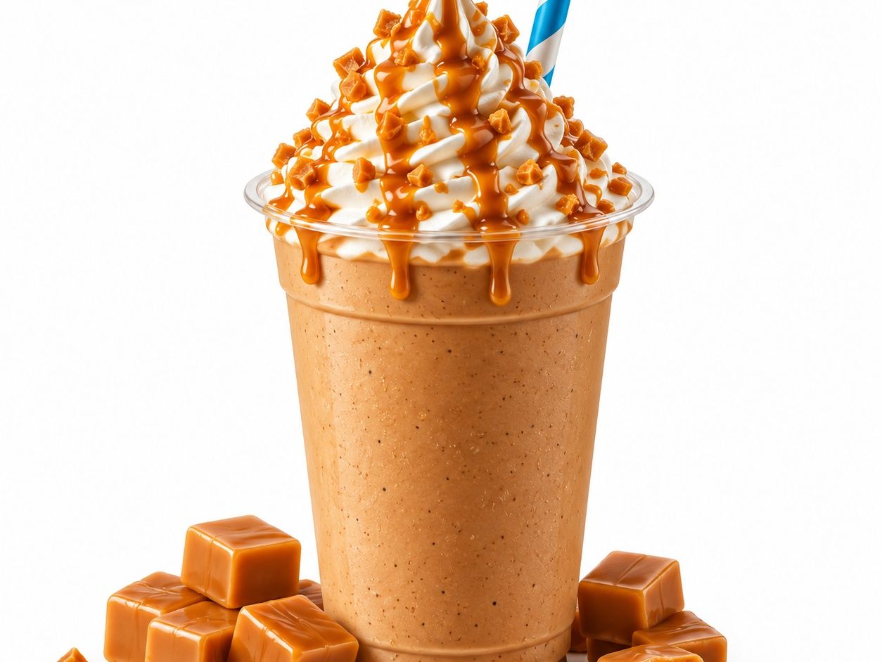 Caramel Milkshake