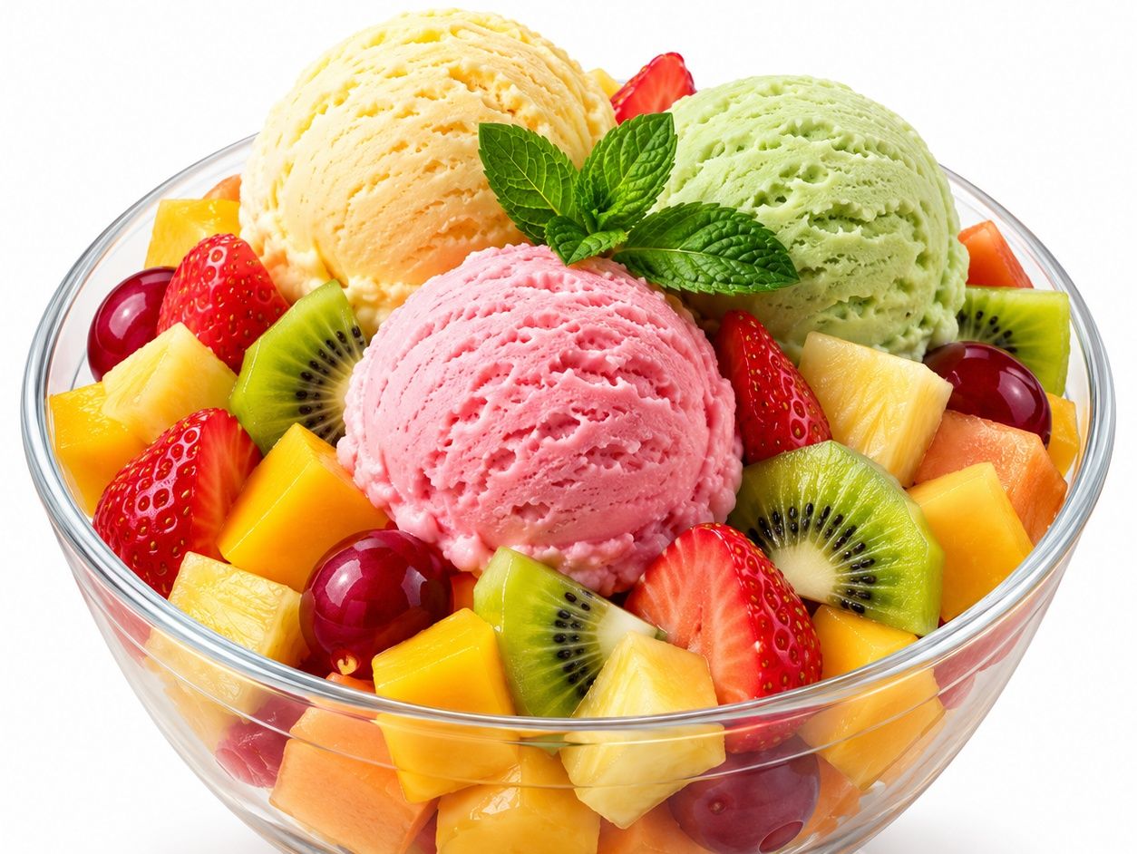 Fruit Ice Cream