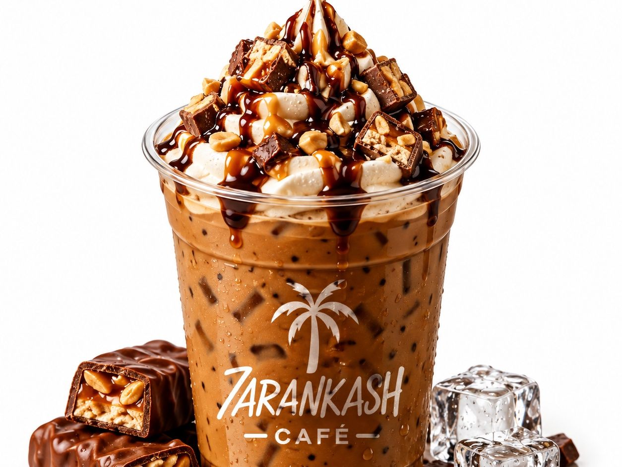 Snickers Frappe