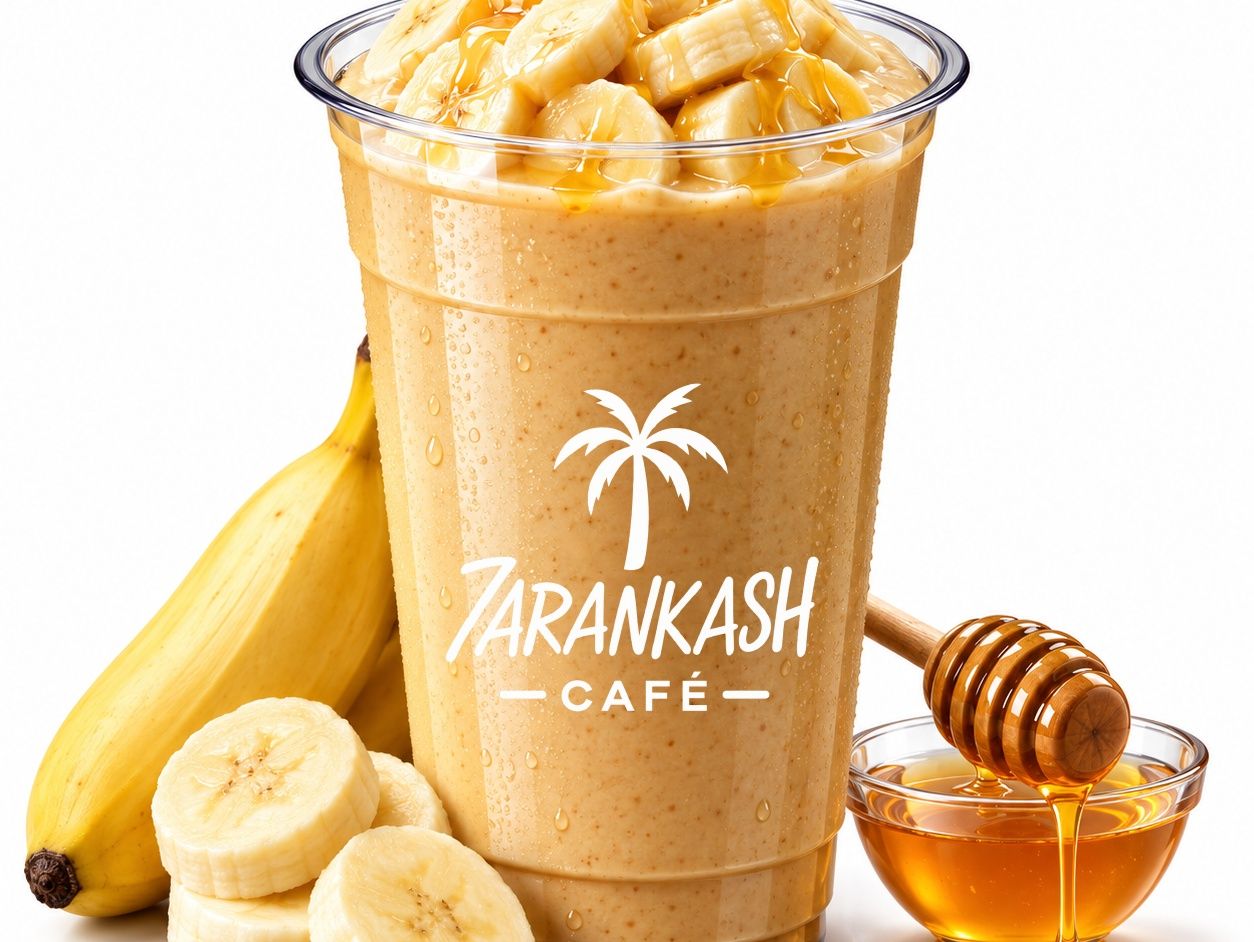 Banana Honey Smoothie