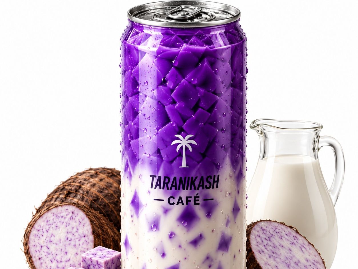 Taro Latte