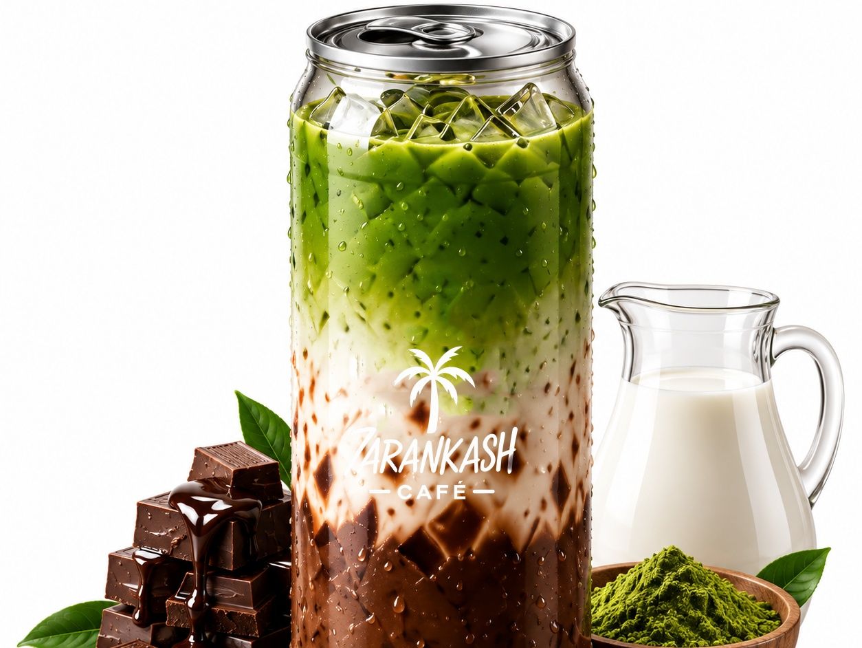 Velvet Mocha Matcha