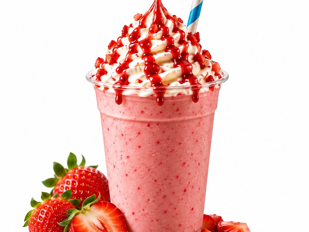 Strawberry Milkshake