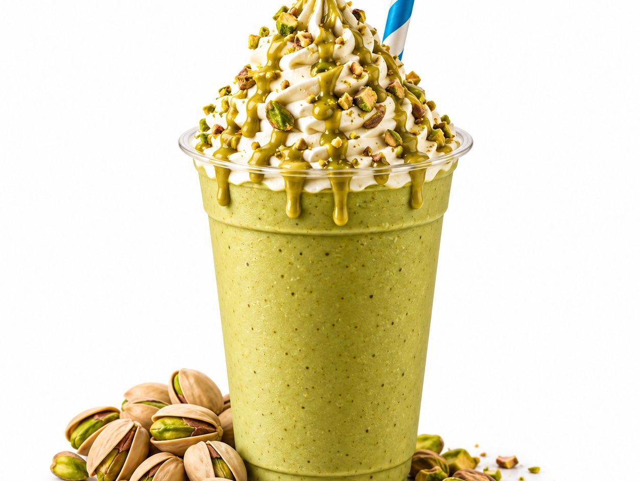 Pistachio Milkshake